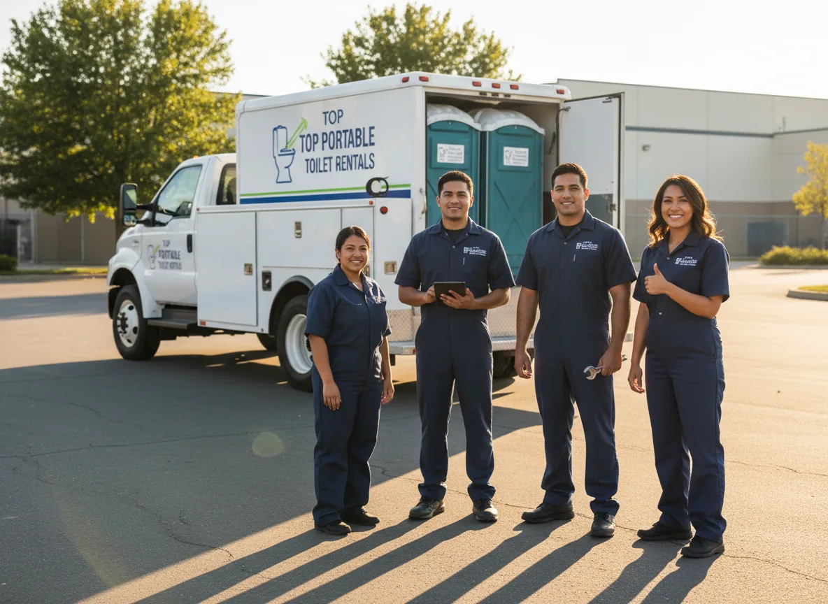 Short Term Porta Potty Rental company in Marydel, MD